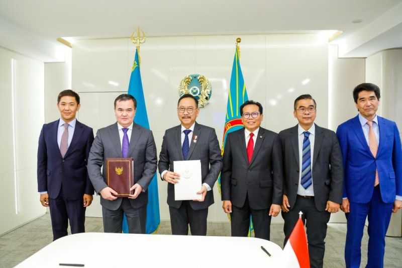 Peningkatan Hubungan Bilateral, Indonesia Undang Kazakhstan untuk Berinvestasi di IKN