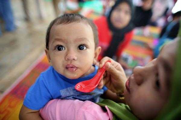 Peningkatan Kapasitas Perempuan Bantu Atasi Malnutrisi