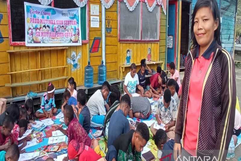 Peningkatan Kualitas SDM, Membangun Karakter Positif Anak Sejak Usia Dini Melalui Momen Paskah