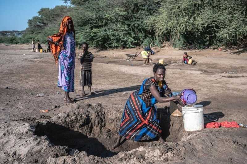 Peningkatan Suhu Panas akan Terjadi di 6 Negara Kawasan Tanduk Afrika