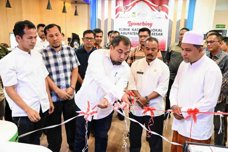 Penjabat Bupati Aceh Besar Sebut Klinik E-Katalog Tingkatkan Belanja Produk UMKM