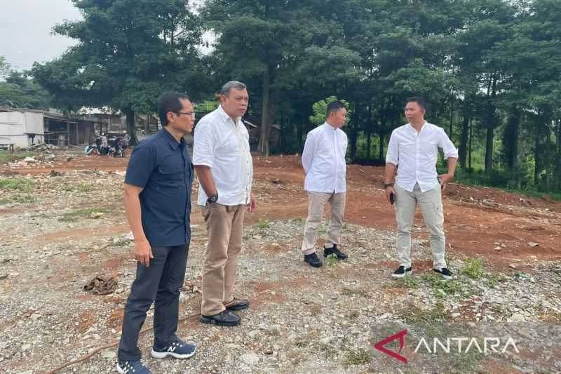 Penjabat Bupati Bogor Tinjau Kondisi Parungpanjang Petakan Penanganan