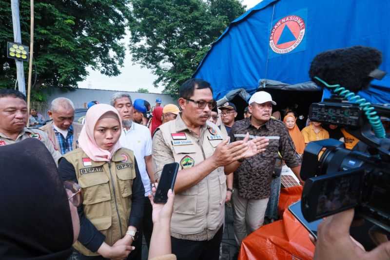 Penjabat Gubernur Jateng Sebut TPS Terdampak Banjir Dipindah ke Pengungsian