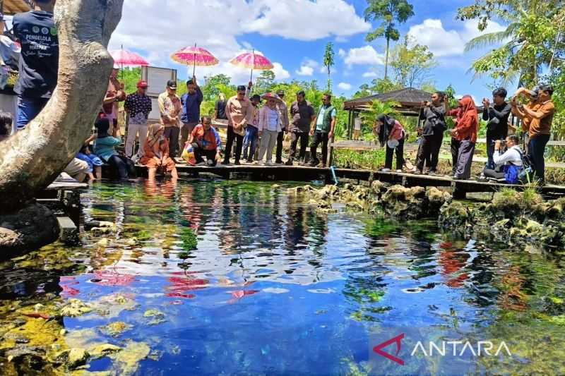 Penjabat Gubernur Kaltim Bangga Dengan Daya Tarik Wisata Air Panas Berau