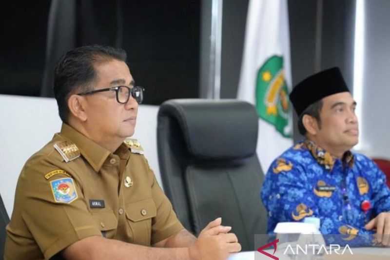 Penjabat Gubernur Kaltim Dorong Pemkab PPU Revisi RT/RW untuk Perkuat IKN