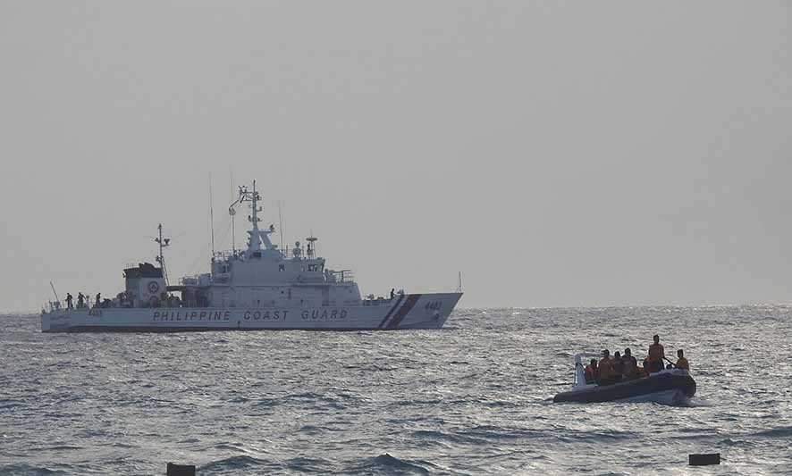 Penjaga Pantai Filipina Gelar Latihan di LTS