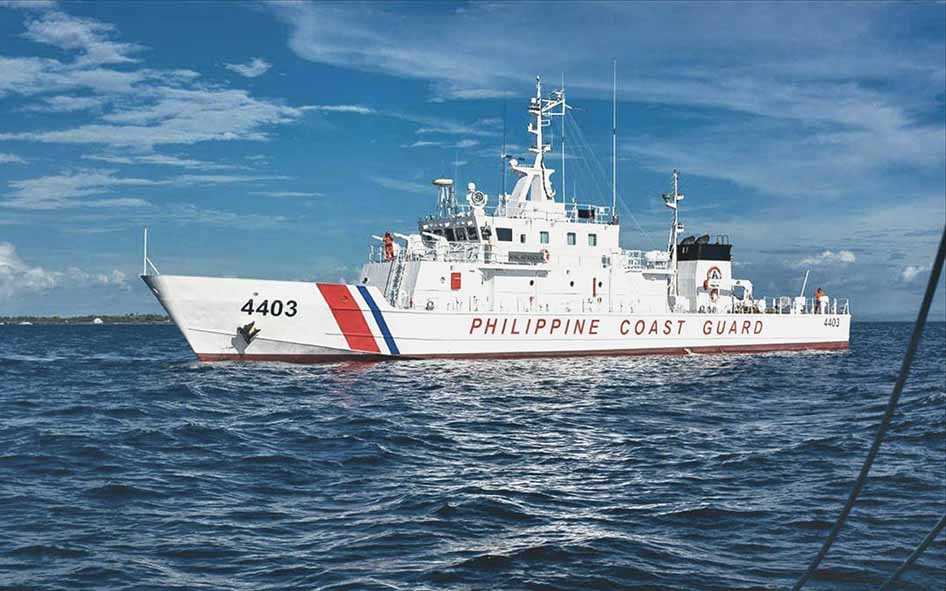 Penjaga Pantai Tiongkok  Kembali Buntuti Kapal Filipina