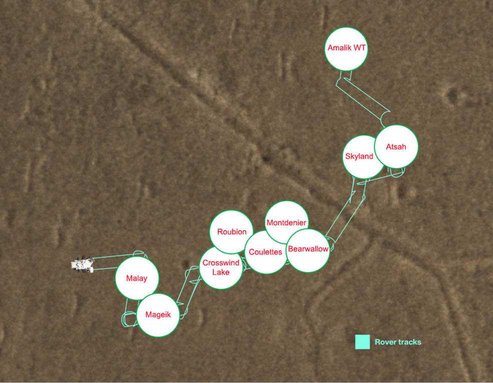 Penjelajah Perseverance NASA Selesaikan Depot Sampel Batuan di Mars