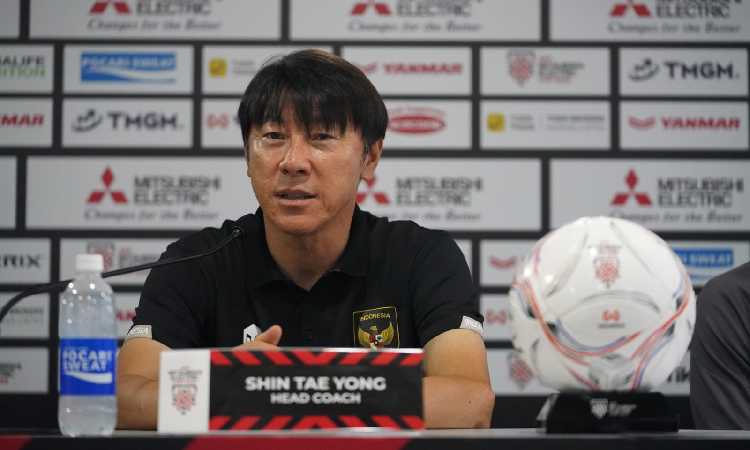 Penjelasan Shin Tae-yong Soal Peluang Timnas Indonesia ke Final Piala AFF