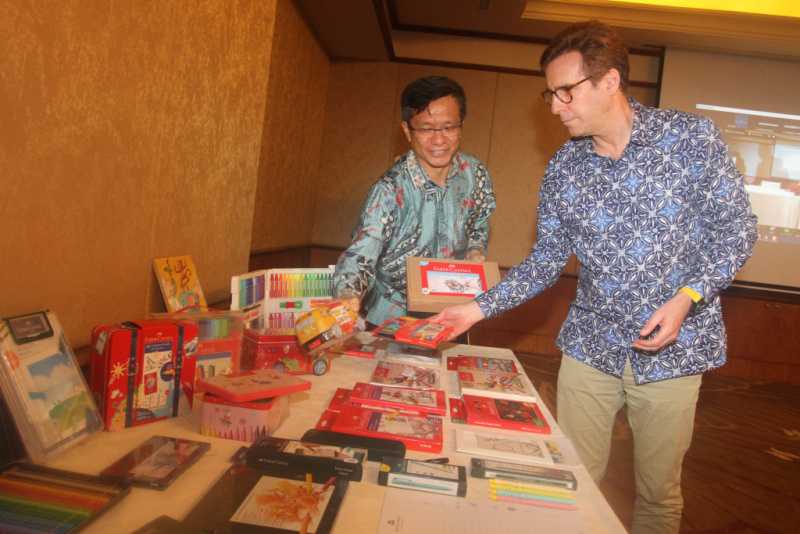 penjualan faber castell di Indonesia meningkat 30 persen 1