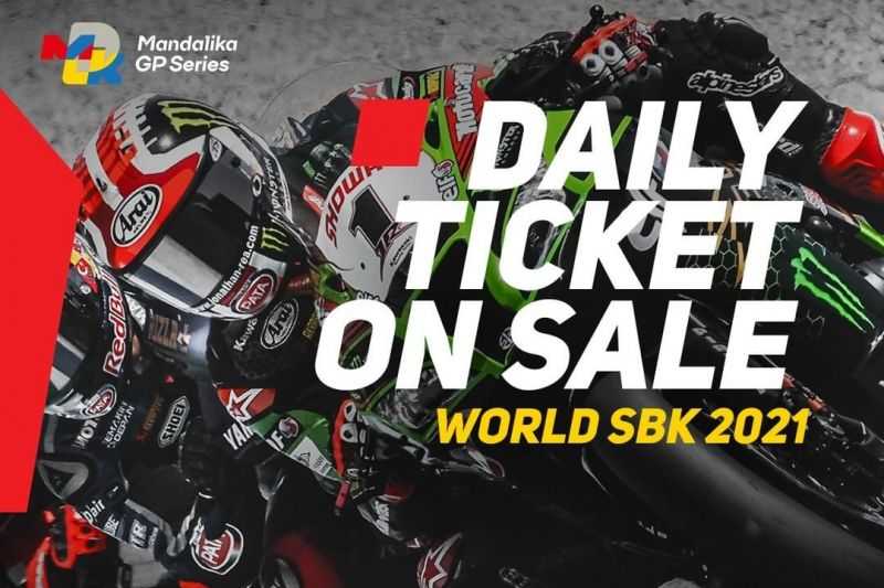 Penjualan Tiket MotoGP Mandalika secara Offline Mulai Hari Ini