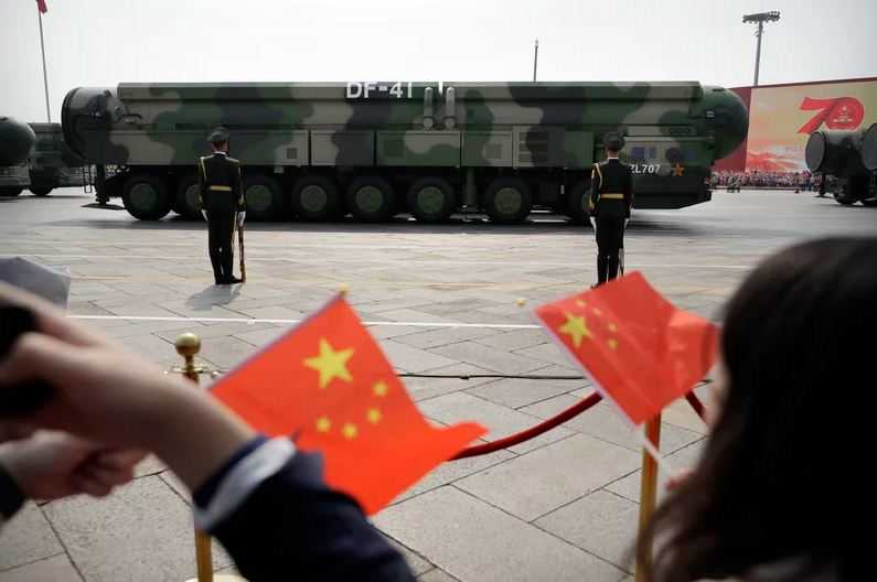 Pentagon: Persenjataan Nuklir Tiongkok Miliki Lebih dari 500 Hulu Ledak