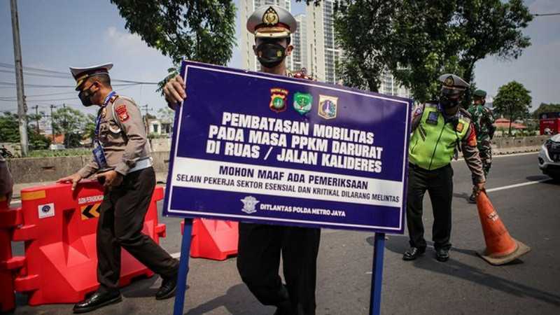 Penting! Aturan Pengetatan PPKM Level 3 Seluruh Indonesia