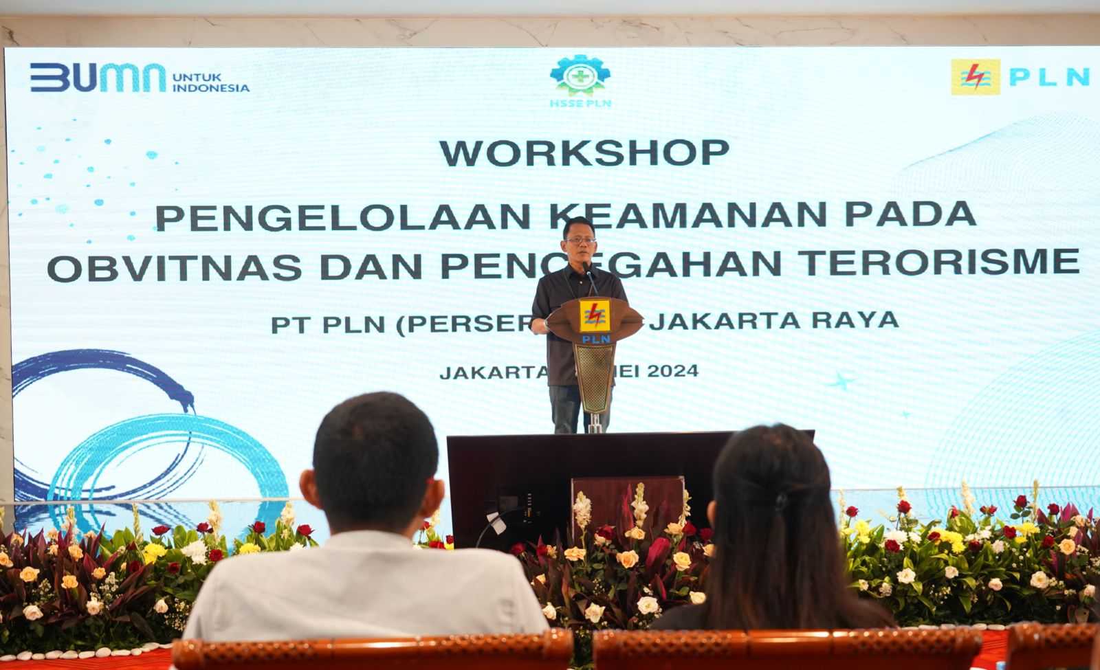 Pentingnya Pengamanan Aset Negara, PLN UID Jakarta Raya Gelar Workshop Pengelolaan Keamanan Obvitnas