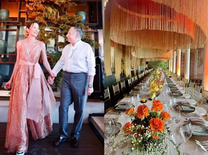 Penuhi Janji pada Ibunda, Michelle Yeoh Gelar Pesta Pernikahan di Malaysia