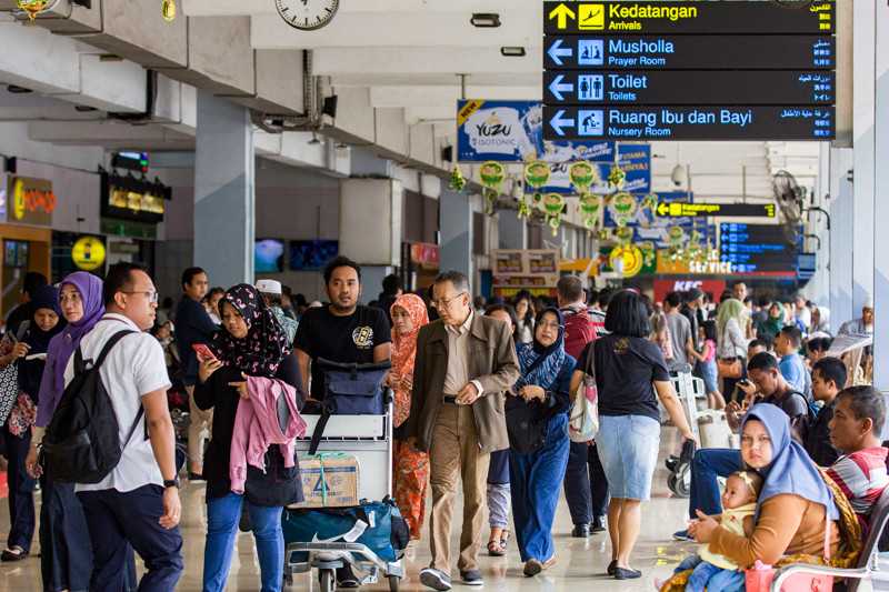 Penumpang Bandara Halim Diprediksi Naik di Libur Natal 2022