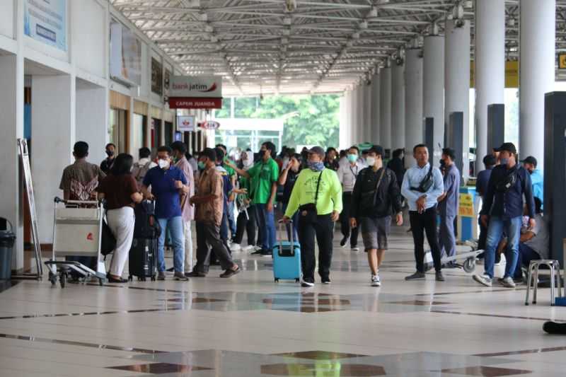 Penumpang di Bandara Juanda Diprediksi Naik 70 Persen Pada Libur Akhir Tahun 2022