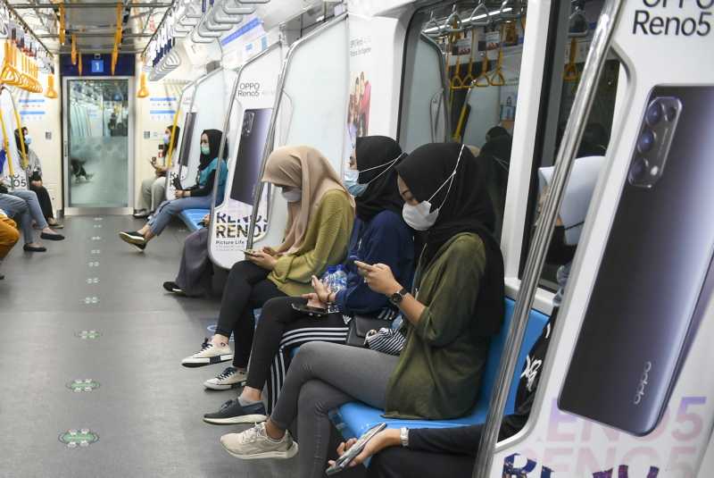 Penumpang MRT Wajib Miliki STRP