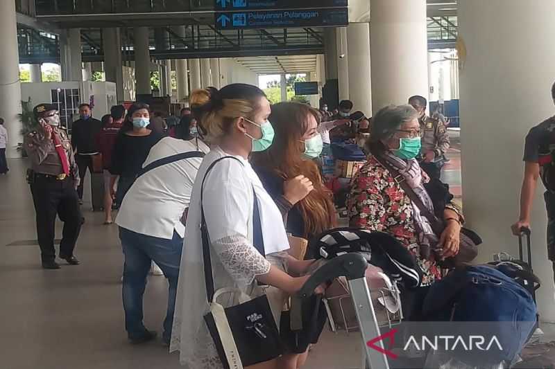 Penumpang Pesawat di Bandara Kualanamu Pada Natal Capai 23.466 Orang
