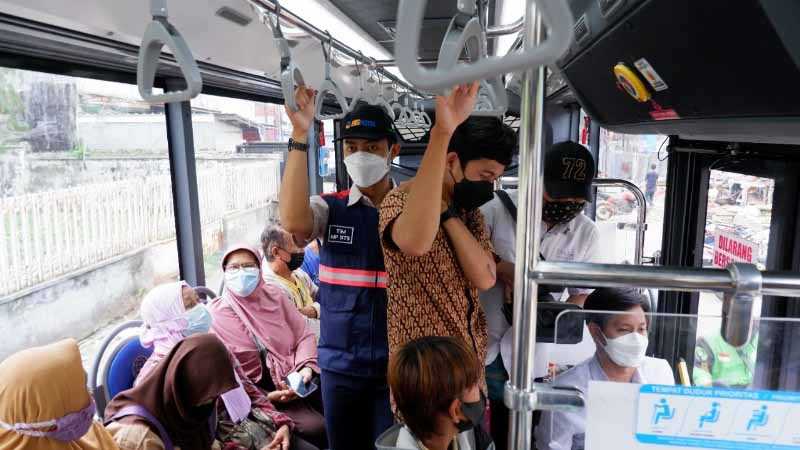 Penumpang Trans Pakuan Terus Meningkat