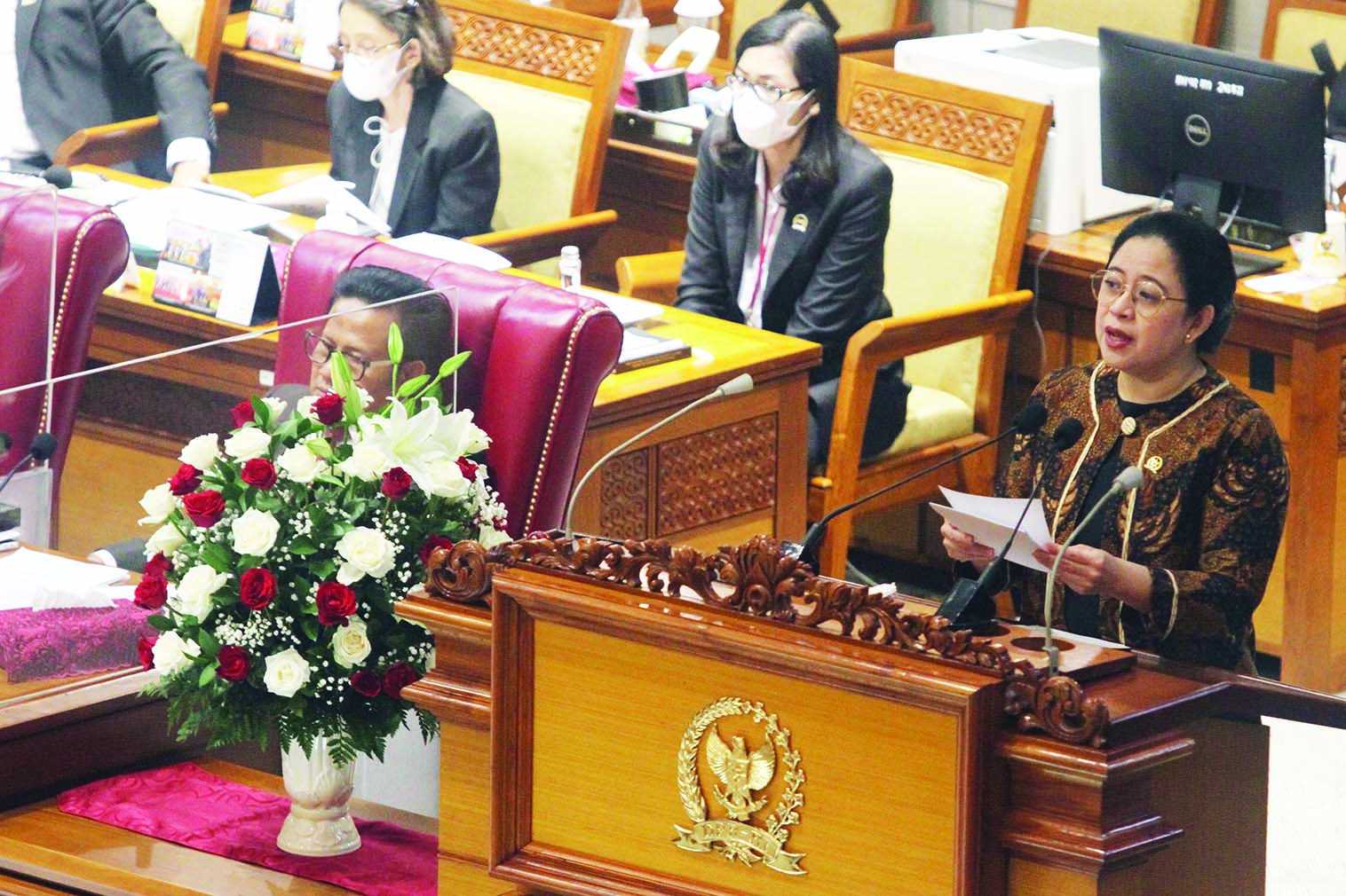 Penutupan Masa Sidang