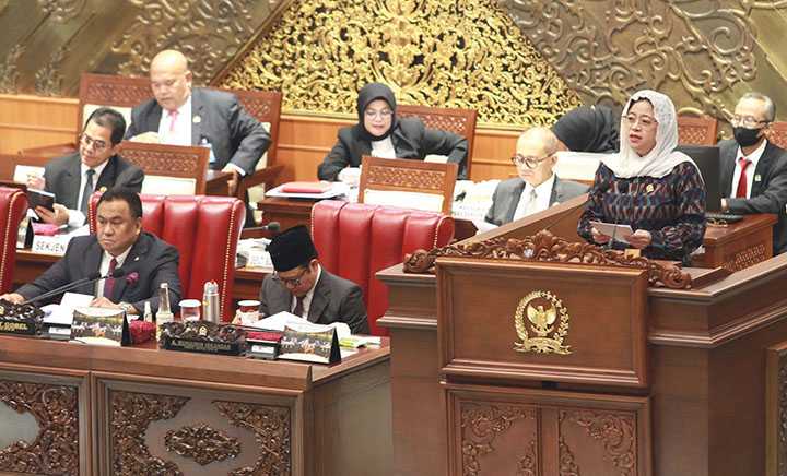 Penutupan Masa Sidang DPR RI