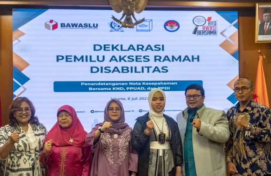 Penyandang Disabilitas Rentan Dijadikan ‘Vote Getter’ dalam Pemilu