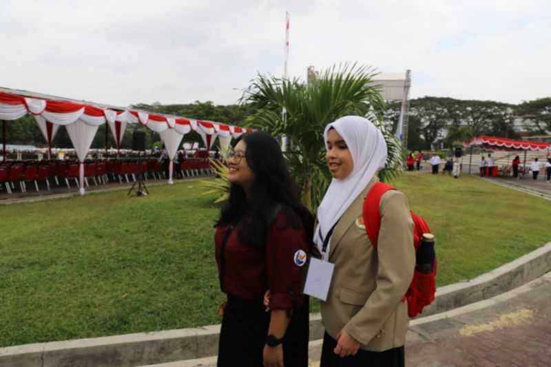 Penyanyi Putri Ariani Jadi Mahasiswa Baru UGM Lewat Jalur Prestasi Bidang Seni