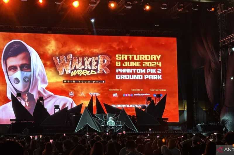 Penyanyi Putri Ariani Jadi Penampil Pembuka di Konser Alan Walker Jakarta