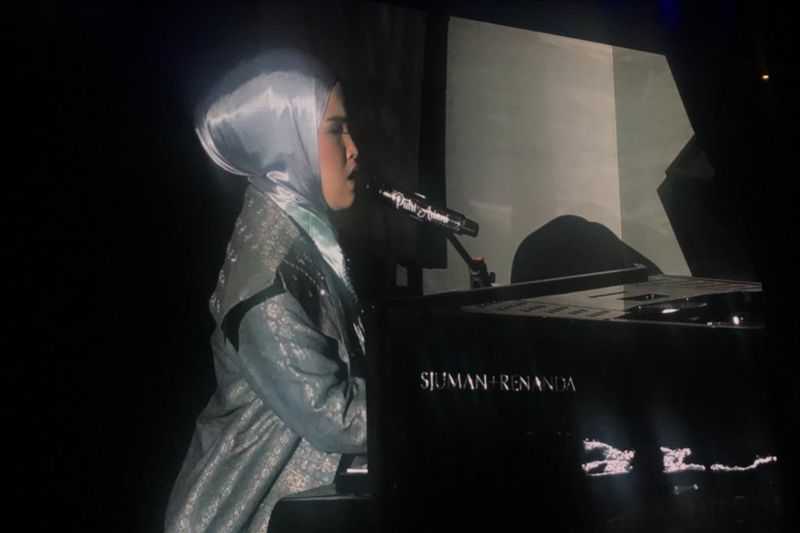 Penyanyi Putri Ariani Memukau Penonton di Pergelaran Powerful Indonesia