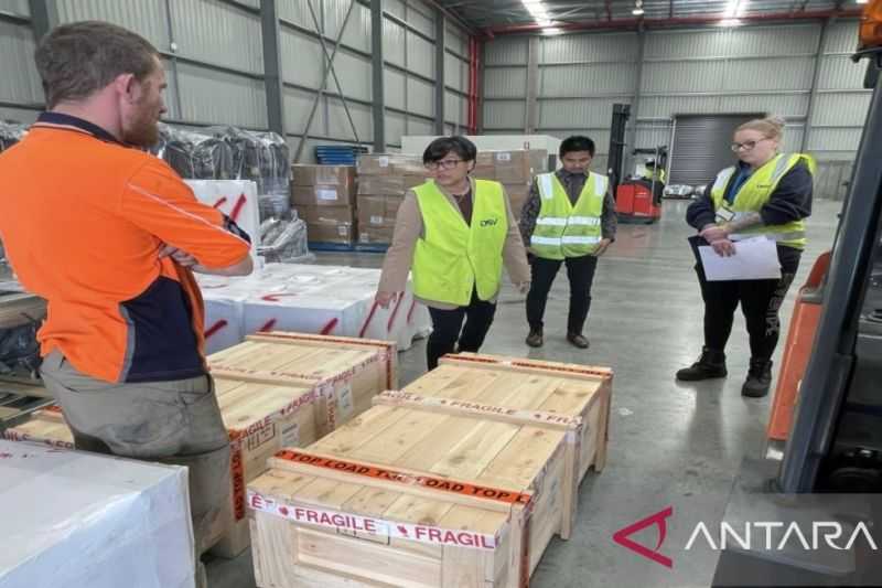 Penyelamatan Benda Purbakala, KJRI Perth Pulangkan 323 Keramik TekSing Ilegal di Australia