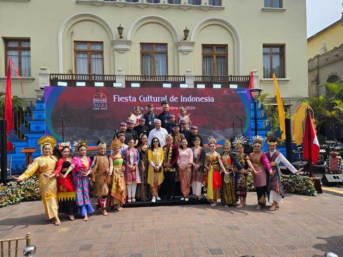 Penyelenggaraan Festival Budaya Indonesia di Peru Dibanjiri Pengunjung