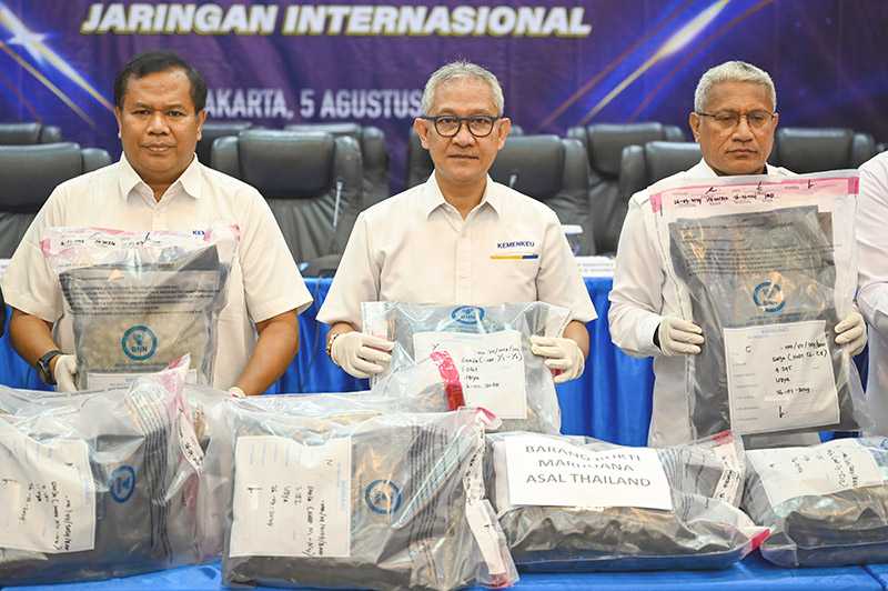 Penyelundupan Ganja dari Thailand