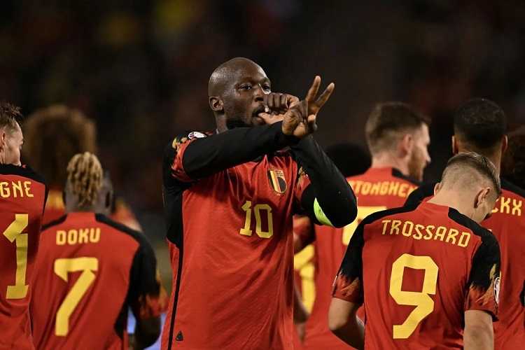 Penyerang Lukaku Tak Masuk Skuad Timnas Belgia Saat Bersaing di UNL