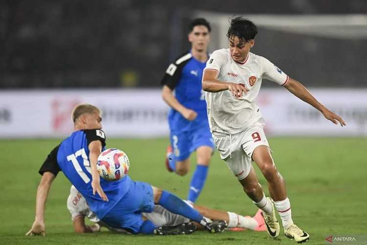 Penyerang Timnas Rafael Struick Bawa Indonesia Berbalik Unggul 2-1 Atas Bahrain