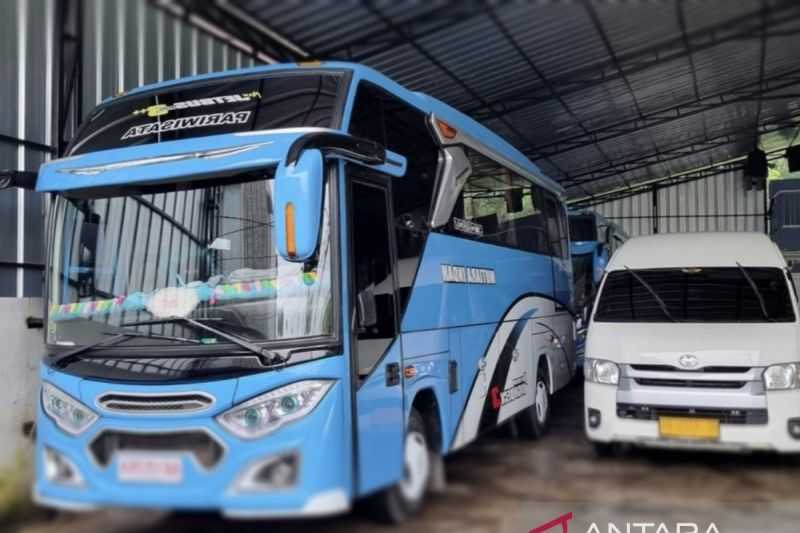 Penyesuaian Harga Tiket Bus di Palembang pada H-7 Lebaran
