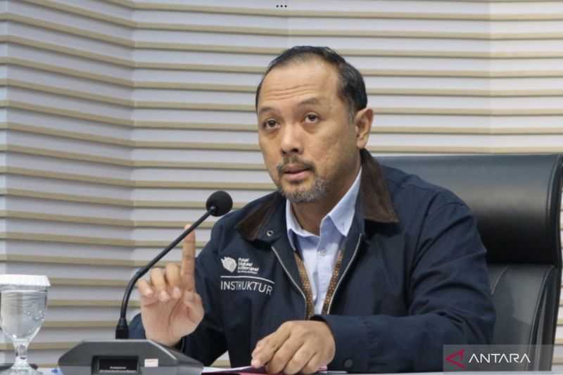 Penyidik KPK Geledah Kantor Perusahaan Sekuritas Sidik Korupsi PT Taspen