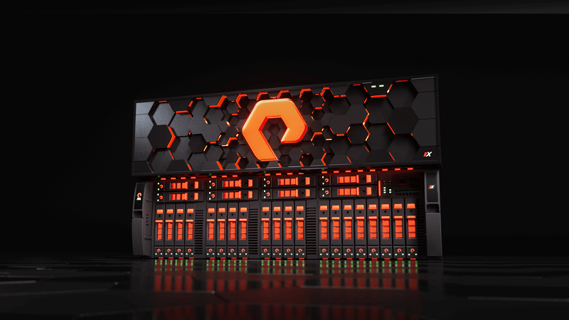 Penyimpanan Data Pure Storage Hemat Energi Hingga 80 Persen