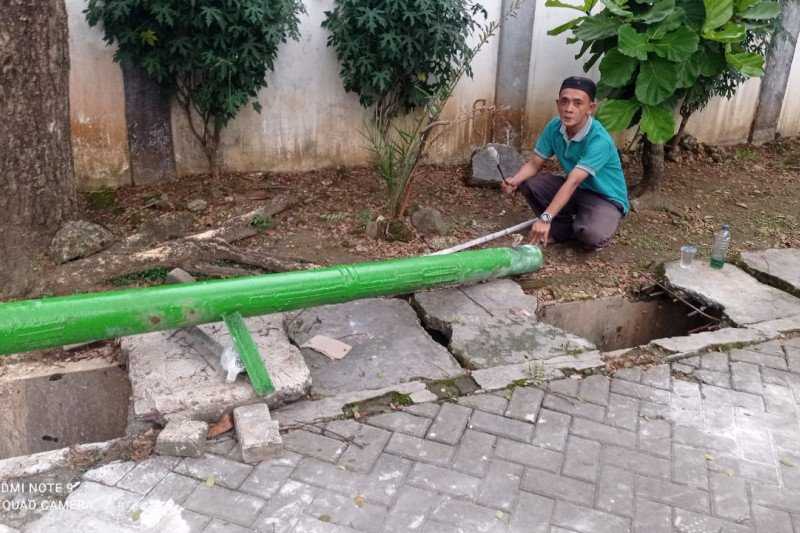 Penyulut Meriam di Masjid Rangkasbitung Ikhlas Terima Honor Rp100 Ribu