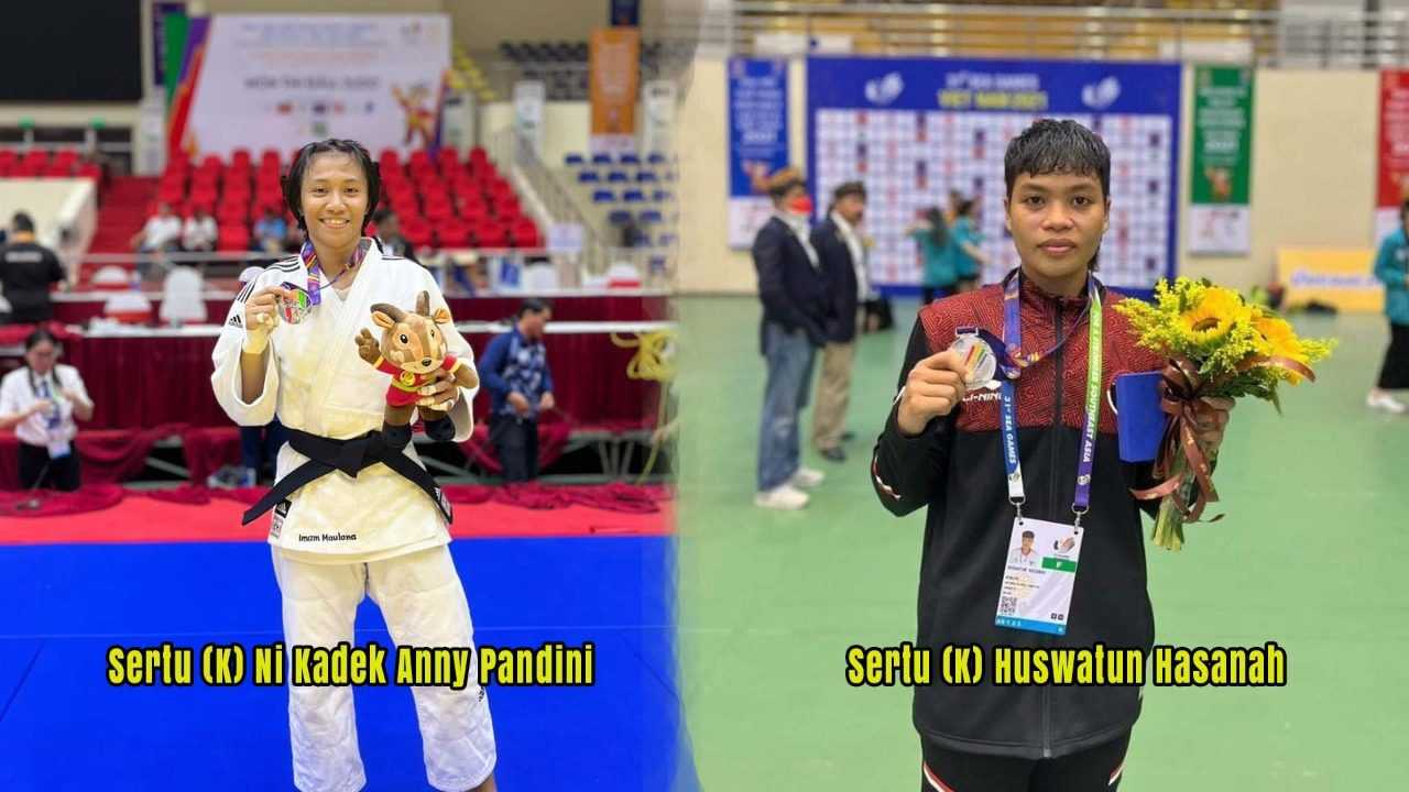 Penyumbang Medali Sea Games di Cabang Judo dan Tinju Putri itu Ternyata Srikandi Korps Wanita Angkatan Darat