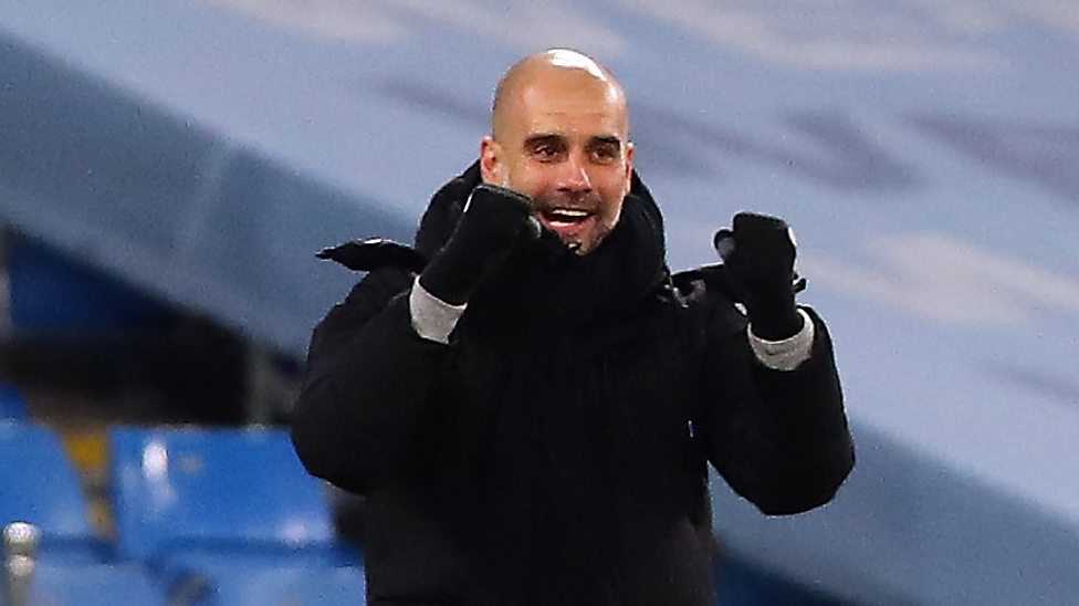 Pep Guardiola Sebut Pemain City Hanya Manusia Biasa