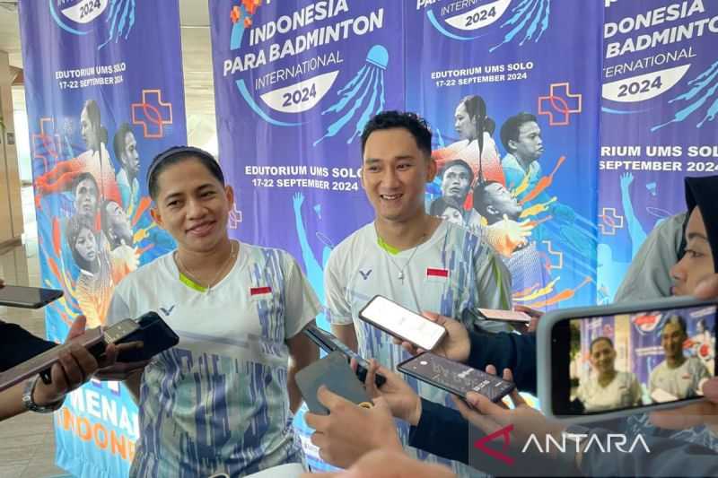 Peraih Emas Paralimpiade Leani Ratri Lolos ke Final Turnamen Para Badminton di Solo