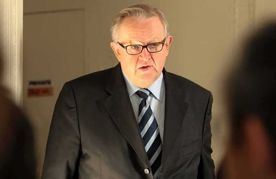 Peraih Nobel Perdamaian  Martti Ahtisaari Wafat