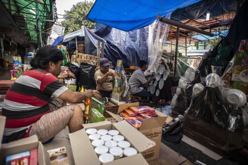 Perajin Parsel Keluhkan Sepi Order