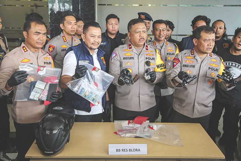 Perampokan Toko Emas