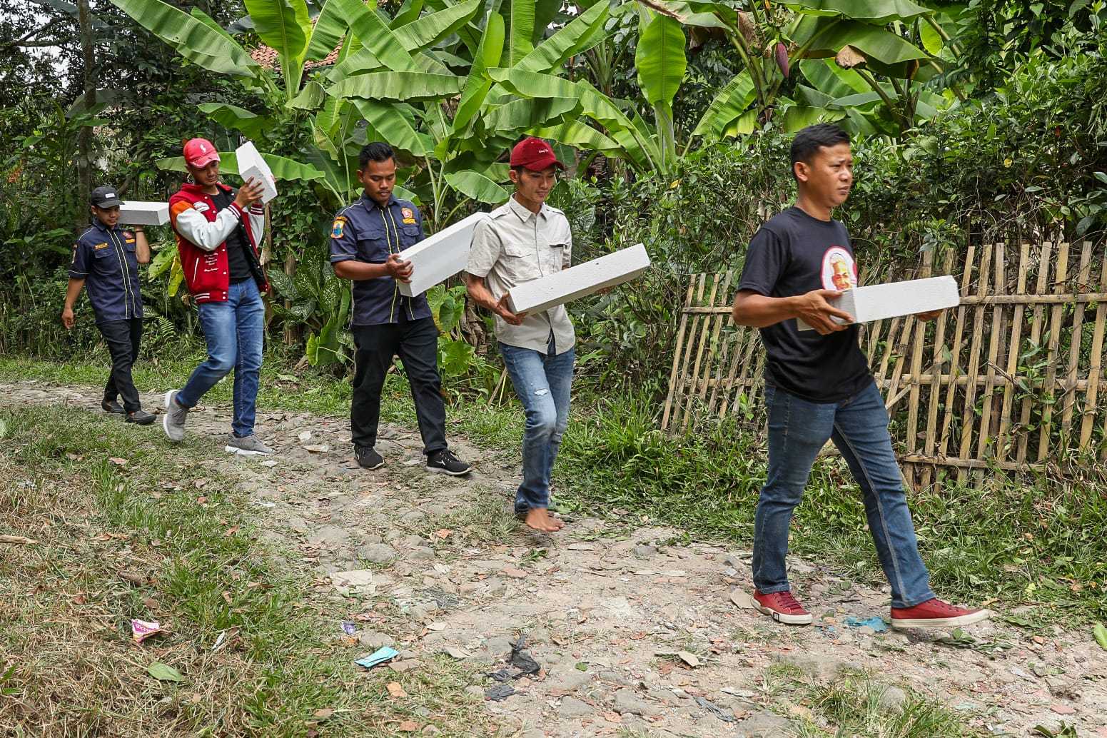 Peran Aktif Ganjar Milenial Bantu Renovasi Musala di Kabupaten Lebak 3