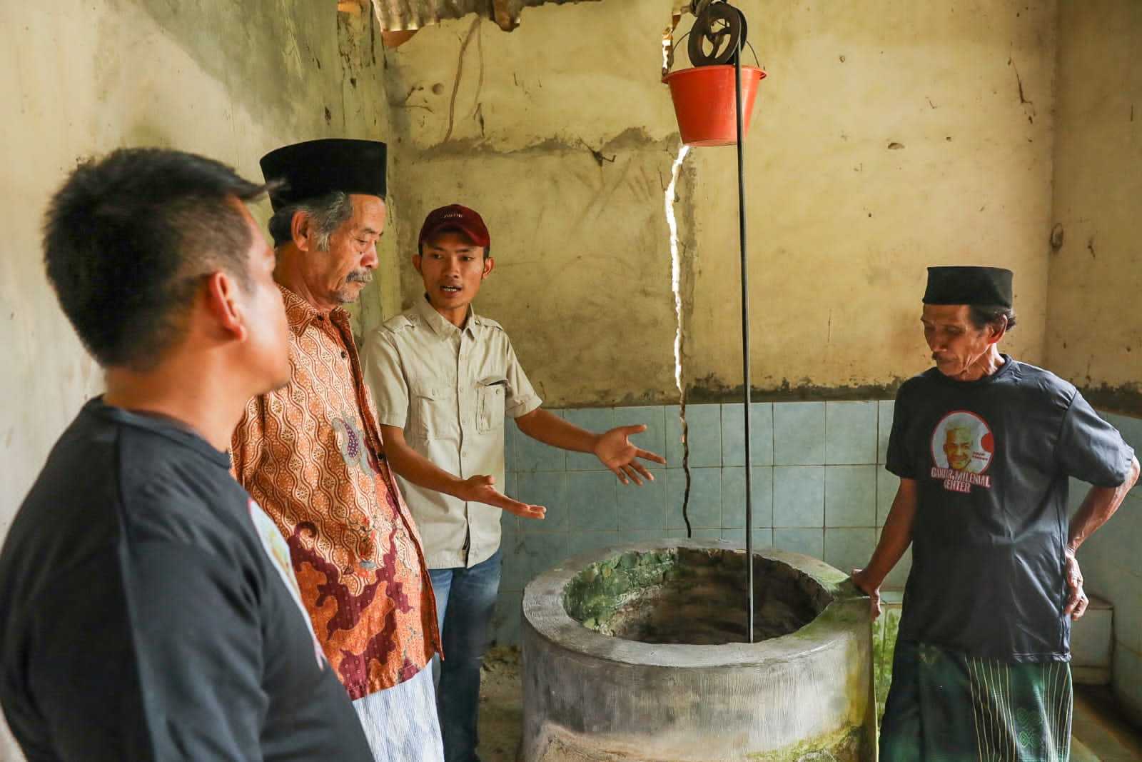 Peran Aktif Ganjar Milenial Bantu Renovasi Musala di Kabupaten Lebak 4