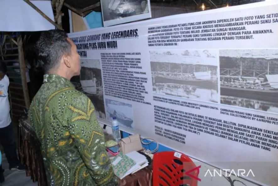 Peran Penting Suku Sawang Belitung Timur di Jalur Rempah Nusantara