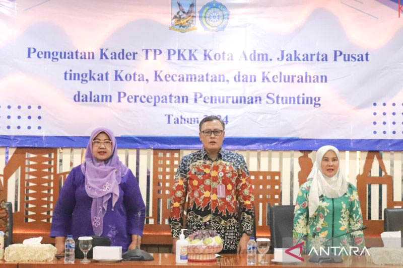 Peran Tim Penggerak Diperkuat untuk Turunkan Stunting