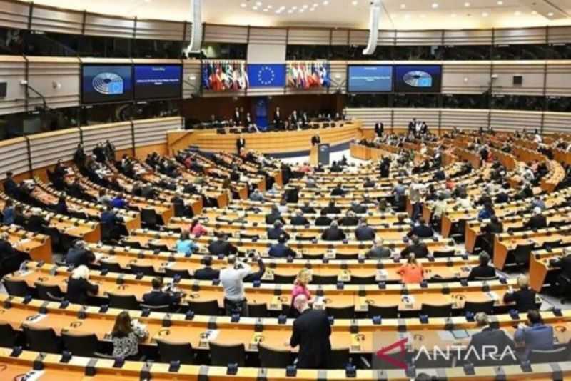 Perang Akan Makin Membara, Parlemen EU Menyetujui Resolusi Ukraina Menyerang Lebih Dalam ke Rusia